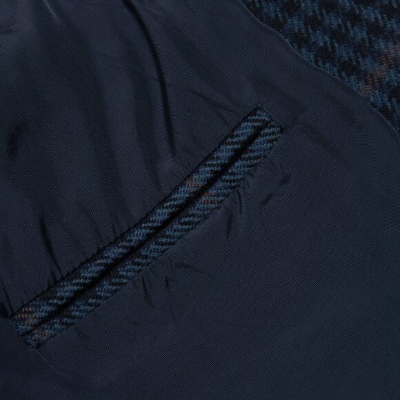 Peek & Cloppenburg (Germany) Houndstooth Brushed Twill Tweed Sports Jacket : M - Picture 8 of 10